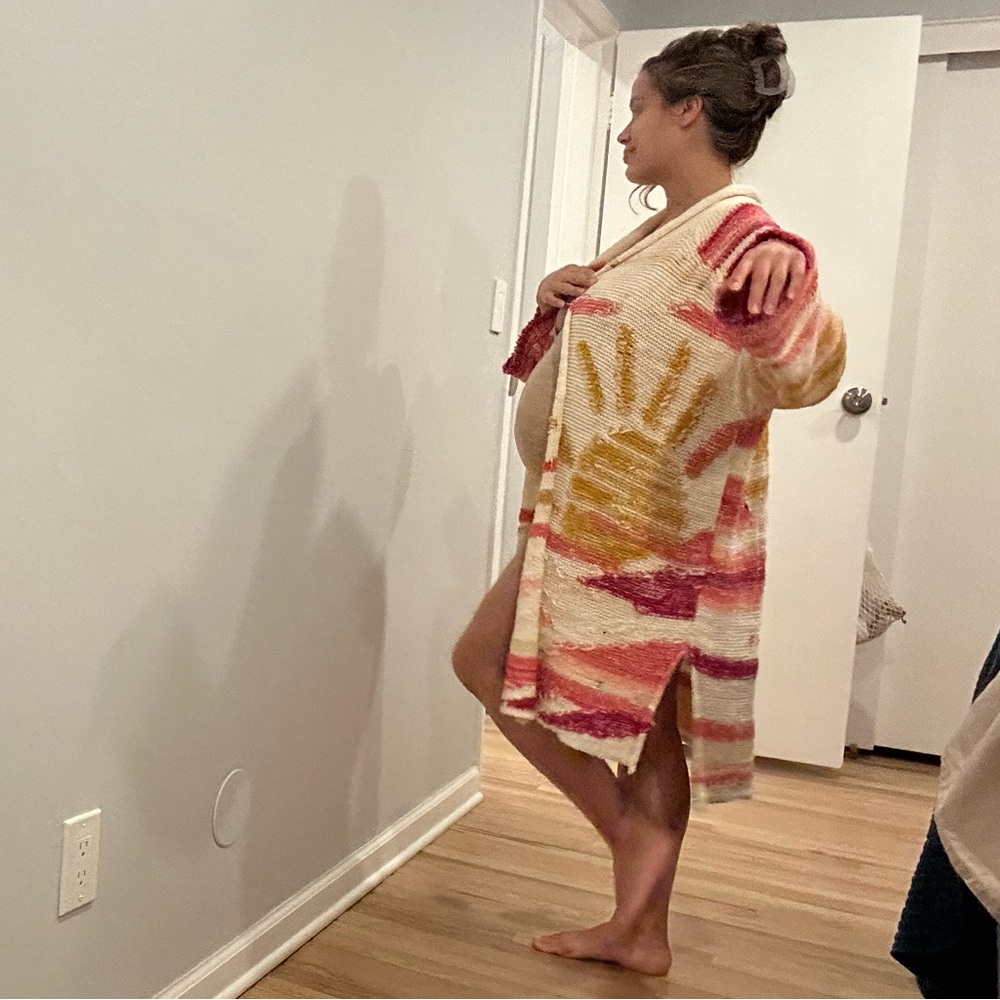 Anthropology Yoga Cardigan